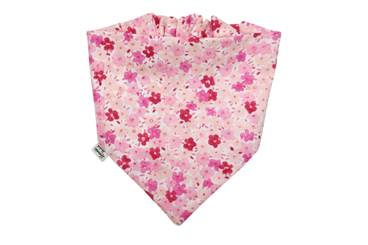 Hagumi Dog Bandana - Pink