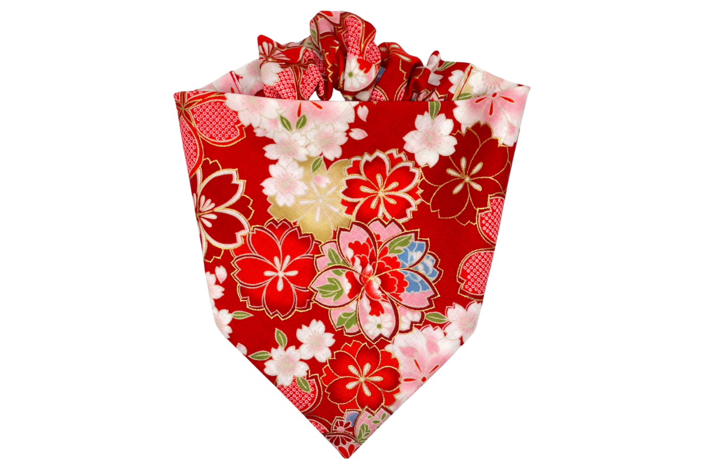 Capri Dog Bandana - Red