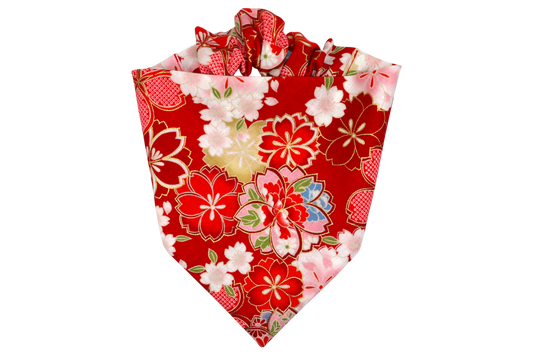 Capri Dog Bandana - Red
