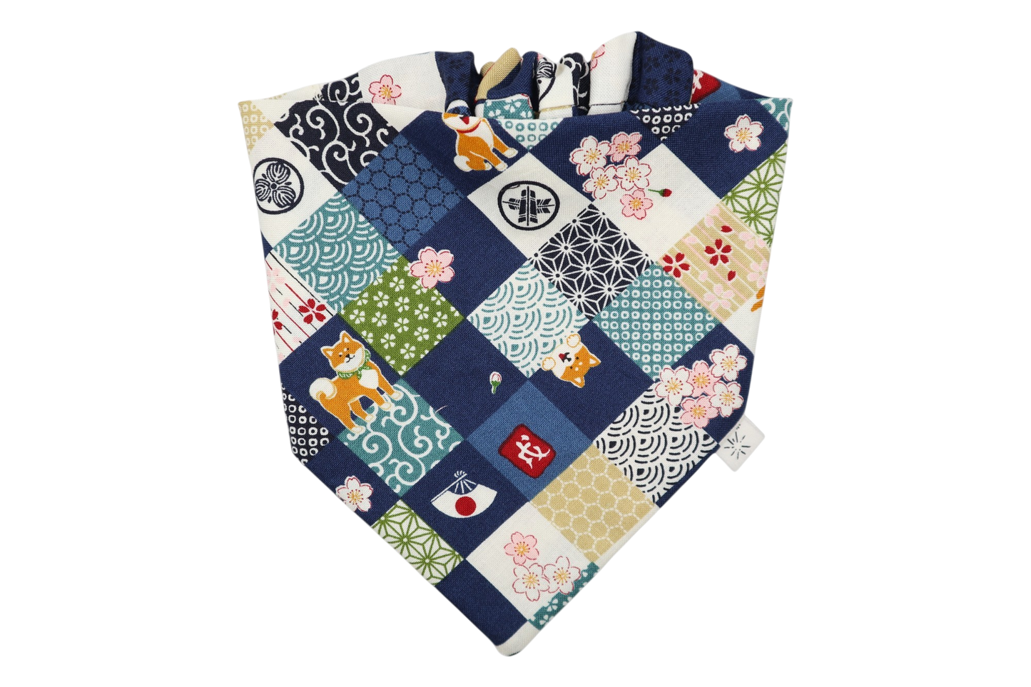 Shiba Inu Dog Bandana