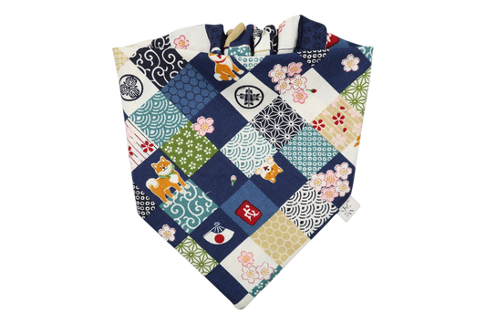Shiba Inu Dog Bandana