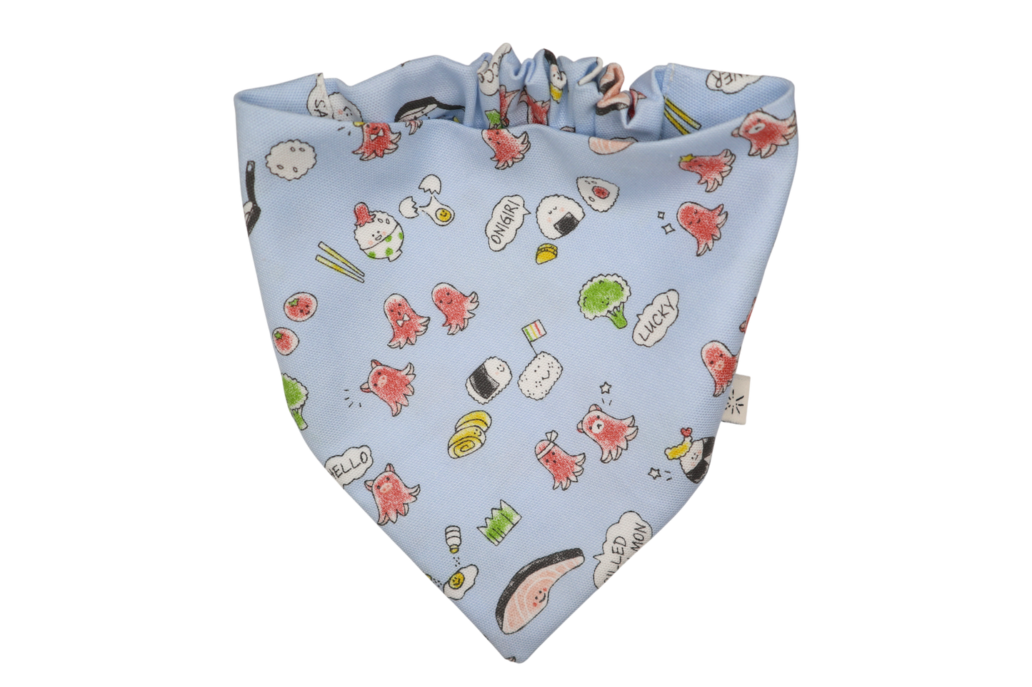 Sushi Dog Bandana