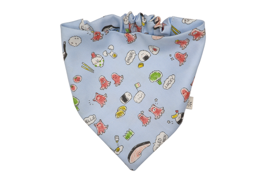 Sushi Dog Bandana