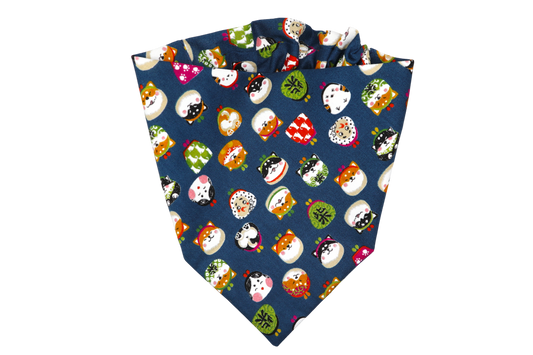 Tetsuya Dog Bandana - Blue