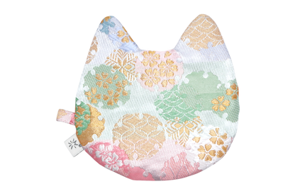 Yukiwa Sakura Kinran Cat Coin Purse - Pointy Ears